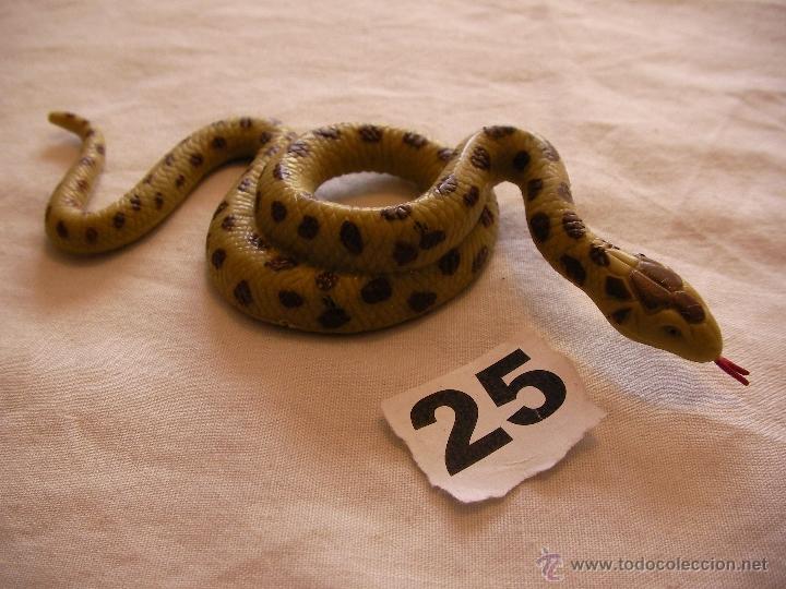 Gummi- und PVC-Figuren: SERPIENTE - ENVIO GRATIS A ESPA&Ntilde;A