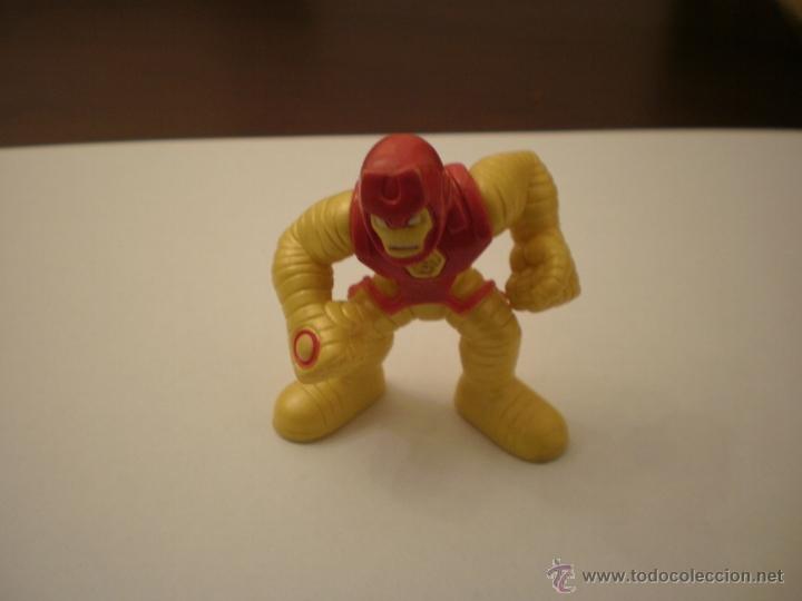 Figurines en Caoutchouc et PVC: IRONMAN SUPERHEROE IRON MAN MATTEL PVC