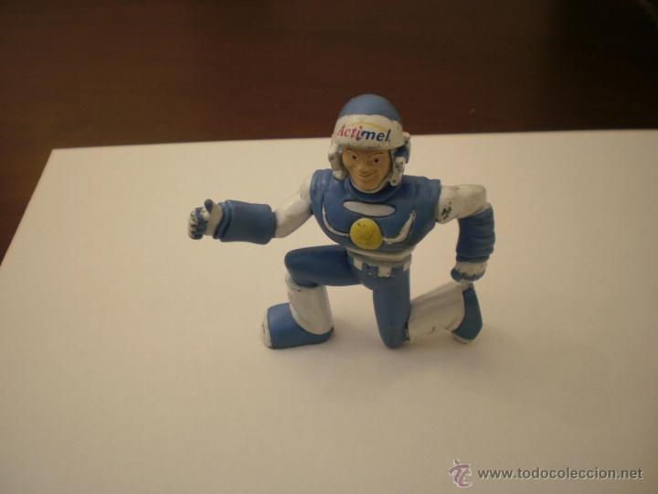 Figuras de Goma y PVC: ACTIMEL FIGURA PROMOCIONAL DE PVC PREMIUM DANONE