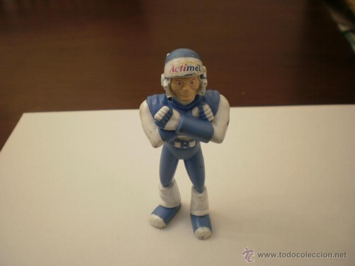 Figuras de Goma y PVC: ACTIMEL FIGURA PROMOCIONAL DE PVC PREMIUM DANONE