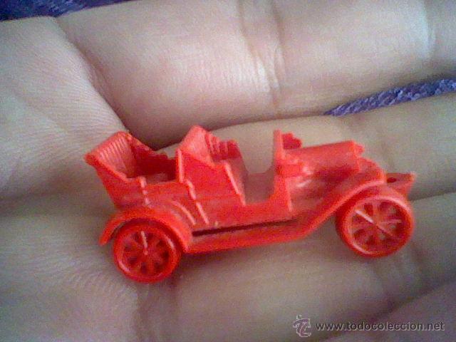 Figuras de Goma y PVC: PEUGEOT  1906  PREMIUM CONGUITOS COCHE PLASTICO ANTIGUO A&Ntilde;OS 60 / 70 APROX.