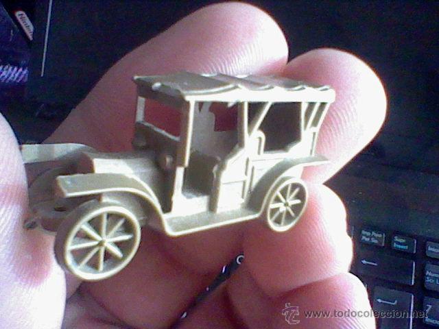 Figuras de Goma y PVC: PEUGEOT 1906 PREMIUM CONGUITOS COCHE PLASTICO ANTIGUO A&Ntilde;OS 60 / 70 APROX.
