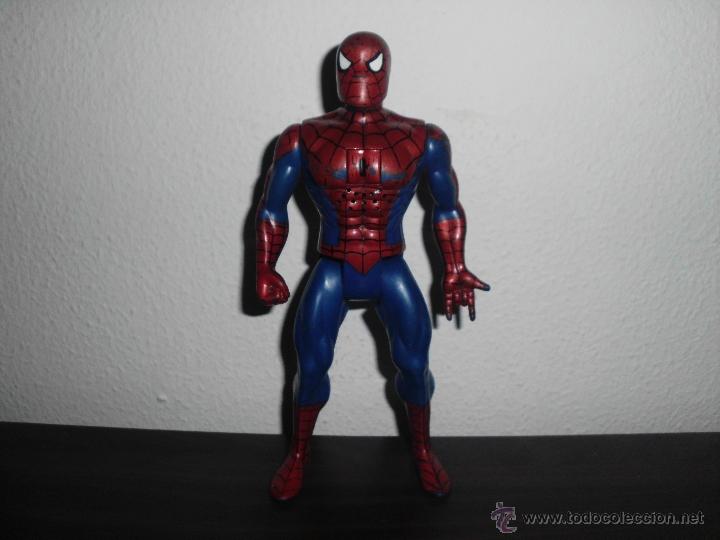 Figuras de goma y PVC: mu&ntilde;eco figura spiderman spider man - Foto 1