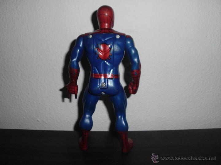 Figuras de goma y PVC: mu&ntilde;eco figura spiderman spider man - Foto 2