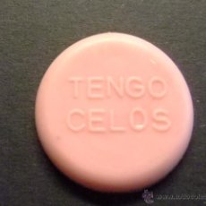 Figuras de Goma y PVC: PIN PINS DE PLASTICO PIPAS CHURRUCA TENGO CELOS. Lote 40971478