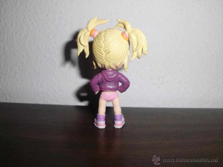 Figuras de goma y PVC: mu&ntilde;eco figura simpatica ni&ntilde;a - Foto 2