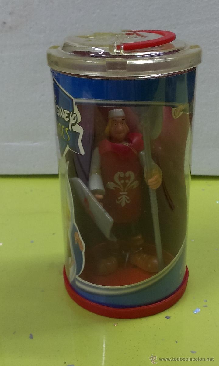 Figuras de goma y PVC: MU&Ntilde;ECO COLECCION DISNEY HEROES - Foto 1