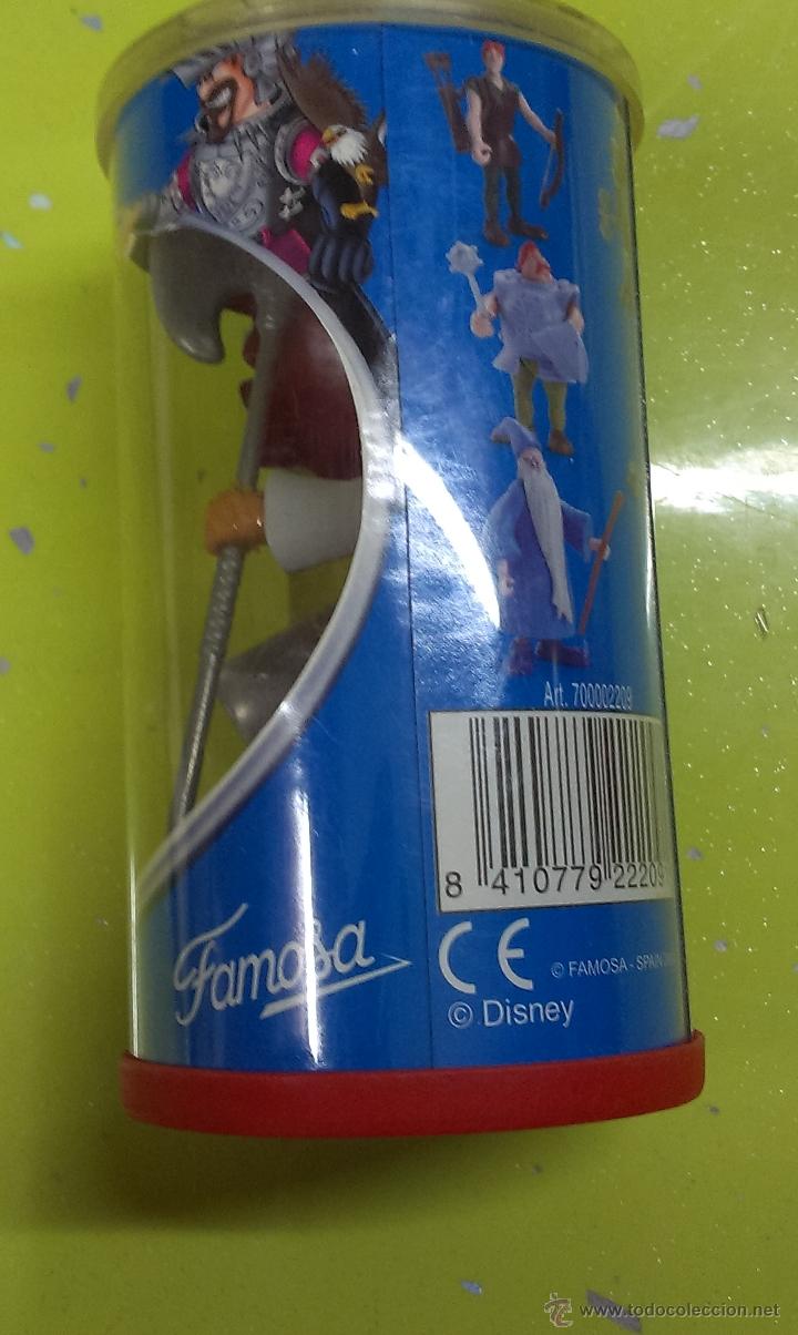 Figuras de goma y PVC: MU&Ntilde;ECO COLECCION DISNEY HEROES - Foto 2