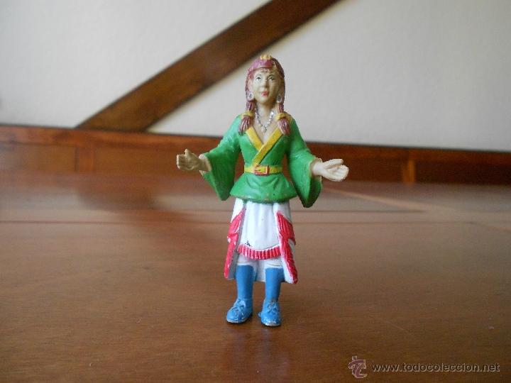 Figuras de goma y PVC: FIGURA india EN PVC - Foto 1