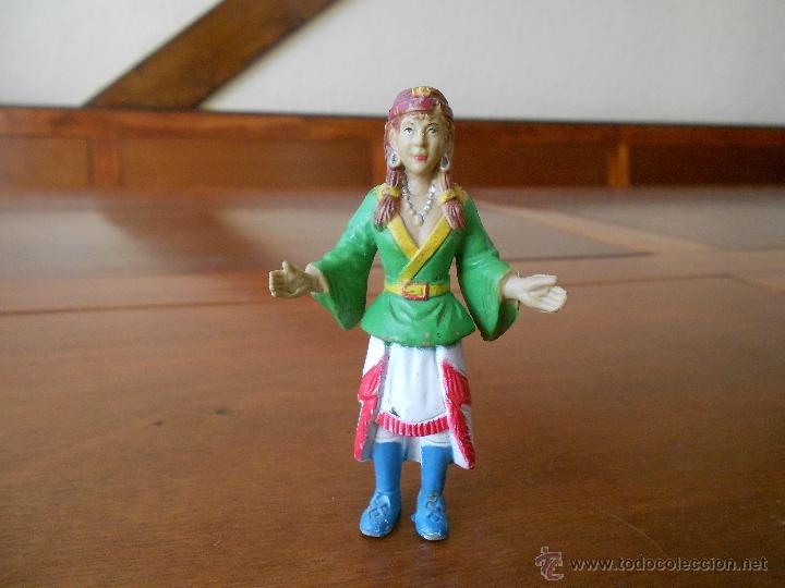 Figuras de goma y PVC: FIGURA india EN PVC - Foto 2