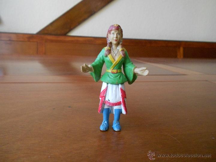Figuras de goma y PVC: FIGURA india EN PVC - Foto 3