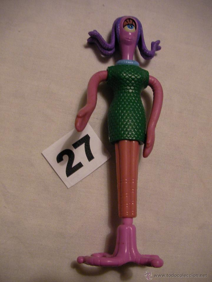 Figuras de Goma y PVC: FIGURA MUJER INTERGALACTICA DIBUJOS ANIMADOS  - ENVIO GRATIS A ESPA&Ntilde;A