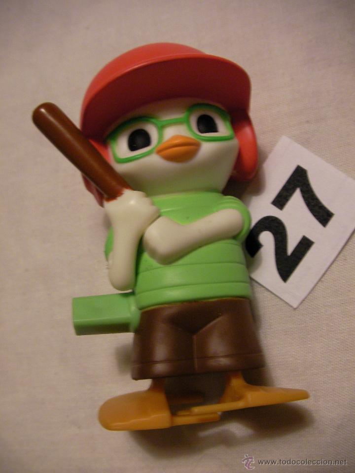 Figuras de Goma y PVC: POLLO JUGADOR DE BEISBOL DIBUJOS ANIMADOS - ENVIO GRATIS A ESPA&Ntilde;A