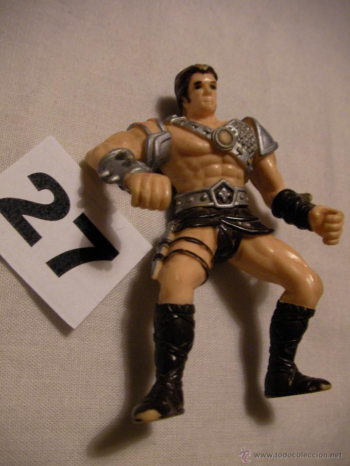 Figuras de goma y PVC: GUERRERO - ENVIO GRATIS A ESPA&Ntilde;A - Foto 1