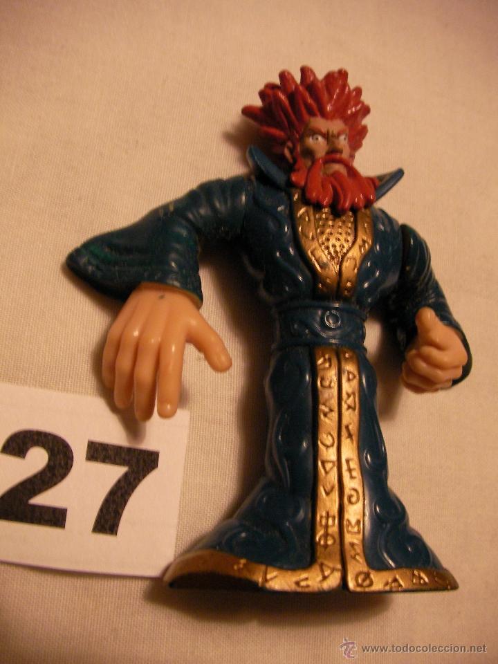 Figuras de goma y PVC: BRUJO - Foto 1