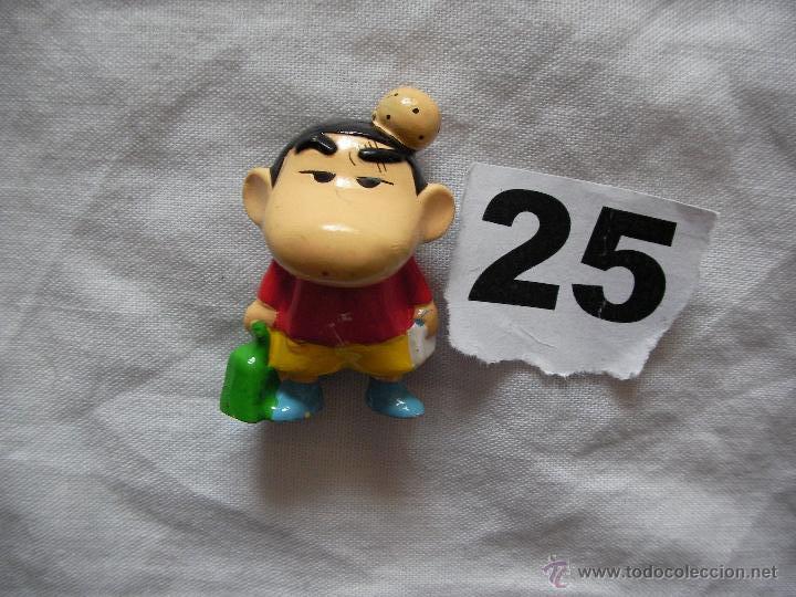 Figuras de goma y PVC: CHIN CHAN - ENVIO GRATIS A ESPA&Ntilde;A - Foto 1