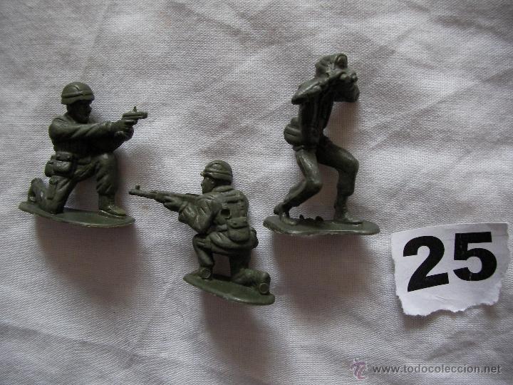Figurines en Caoutchouc et PVC: LOTE DE SOLDADOS - ENVIO GRATIS A ESPA&Ntilde;A