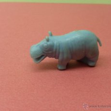 Figuras de Goma y PVC: FIGURA ANIMALES DUNKIN HIPOPOTAMO ORIGINAL AÑOS 70/80
