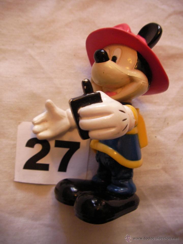 Figurines en Caoutchouc et PVC: MICKEY BOMBERO - ENVIO GRATIS A ESPA&Ntilde;A
