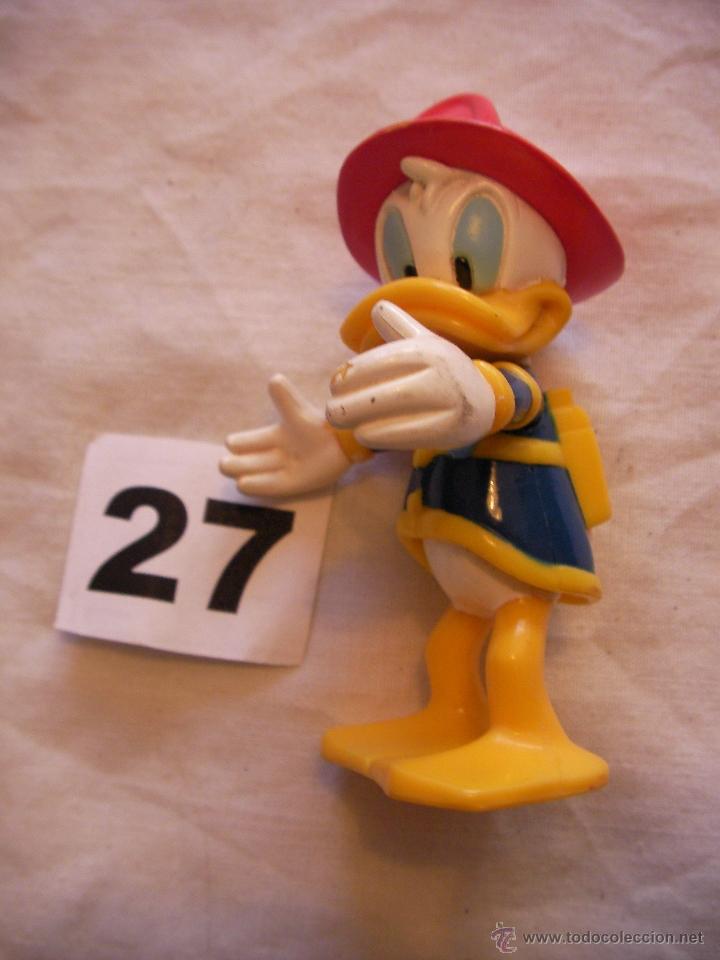 Figurines en Caoutchouc et PVC: DONALD BOMBERO - ENVIO GRATIS A ESPA&Ntilde;A