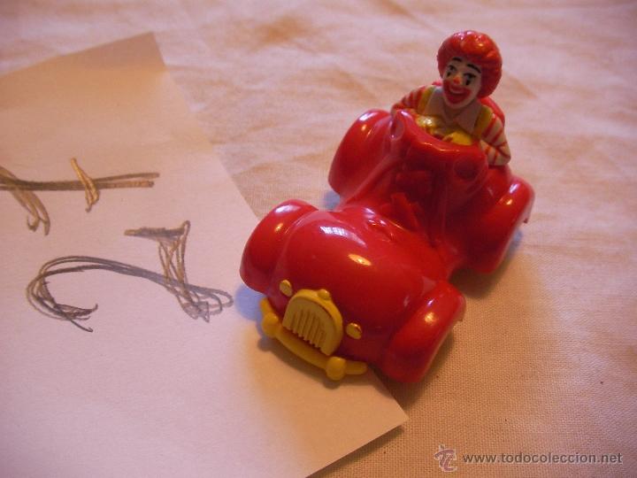Figure di Gomma e PVC: COCHE MCDONALD - ENVIO GRATIS A ESPA&Ntilde;A