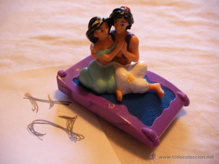 Figure di Gomma e PVC: ALADINO Y ALFOMBRA VOLADORA - ENVIO GRATIS A ESPA&Ntilde;A
