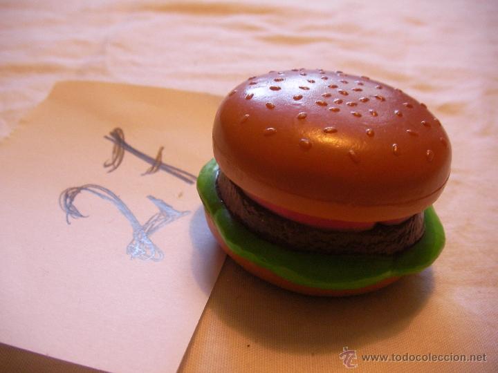 Figuras de Goma y PVC: AMBURGUESA - ENVIO GRATIS A ESPA&Ntilde;A