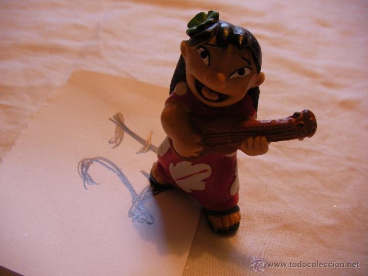 Figure di Gomma e PVC: NI&Ntilde;A HAWAIANA TOCANDO INSTRUMENTO - ENVIO GRATIS A ESPA&Ntilde;A