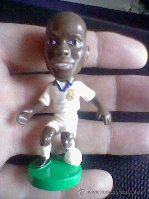 Figurines en Caoutchouc et PVC: mu&ntilde;eco pvc goma Real Madrid Tarjet 2000 GEREMI