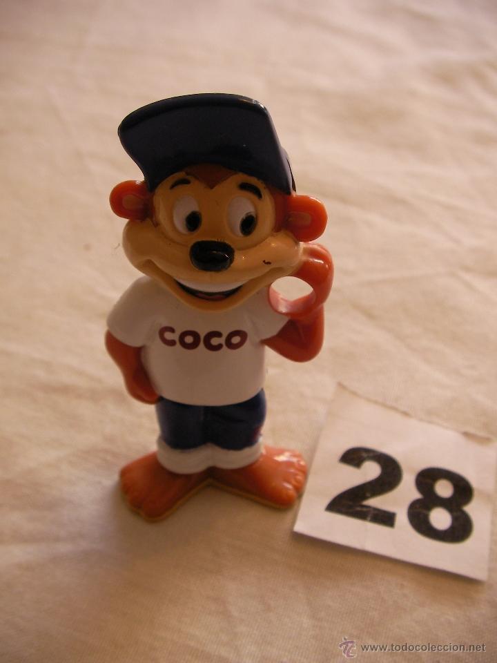 Figuras de goma y PVC: FIGURA DIBUJOS ANIMADOS - COCO - Foto 1