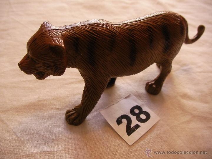 Figuras de goma y PVC: TIGRE - ENVIO GRATIS A ESPA&Ntilde;A - Foto 1
