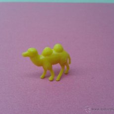 Figuras de Goma y PVC: FIGURA ANIMALES CHICLES DUNKIN CAMELLO O DROMEDARIO ORIGINAL AÑOS 70/80 DE VENTA EN KIOSKOS