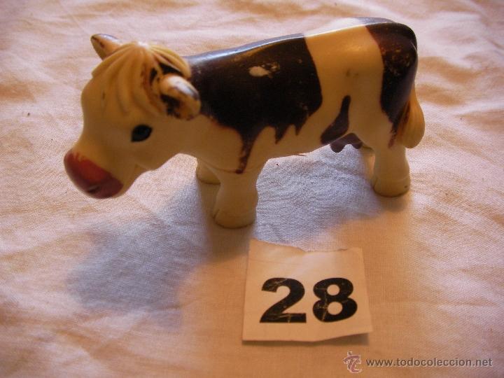 Figuras de Borracha e PVC: VACA - ENVIO GRATIS A ESPA&Ntilde;A