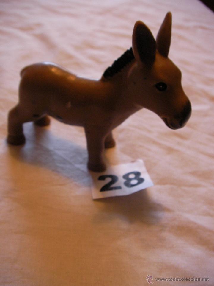 Figuras de goma y PVC: BURRO - ENVIO GRATIS A ESPA&Ntilde;A - Foto 1