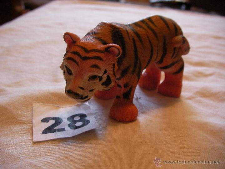 Figuras de goma y PVC: TIGRE - ENVIO GRATIS A ESPA&Ntilde;A - Foto 1