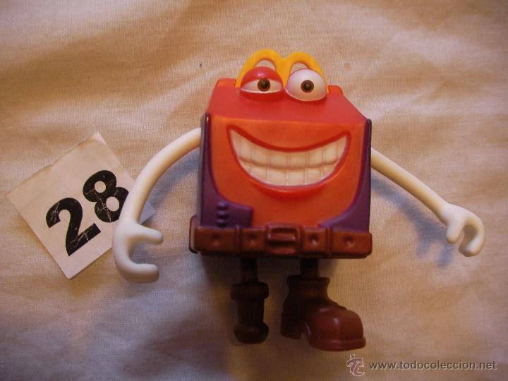Figuras de Borracha e PVC: FIGURA MCDONALD PATA PALO - ENVIO GRATIS A ESPA&Ntilde;A