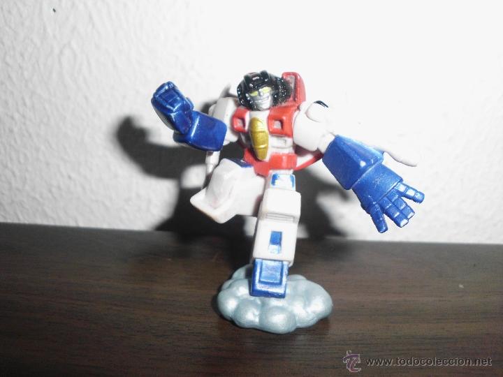 Figuras de goma y PVC: mu&ntilde;eco figura transformers transformer nc9 - Foto 1