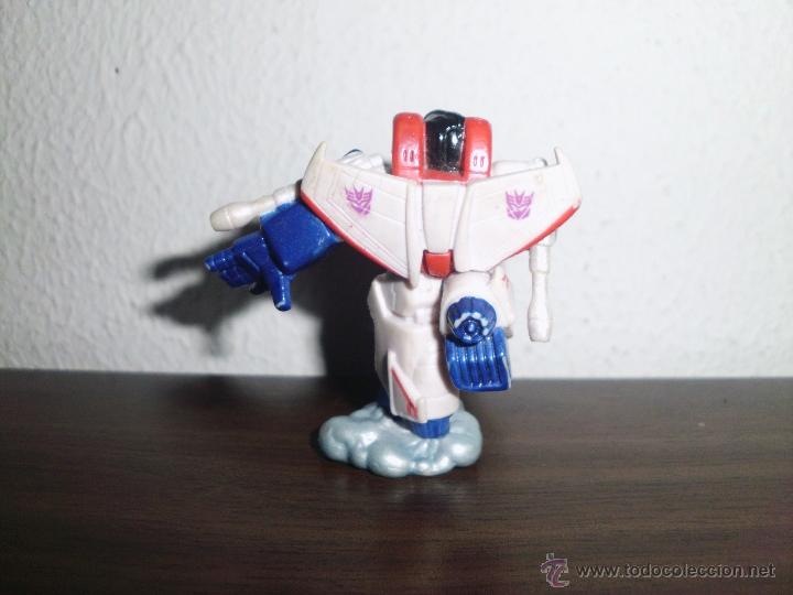 Figuras de goma y PVC: mu&ntilde;eco figura transformers transformer nc9 - Foto 2