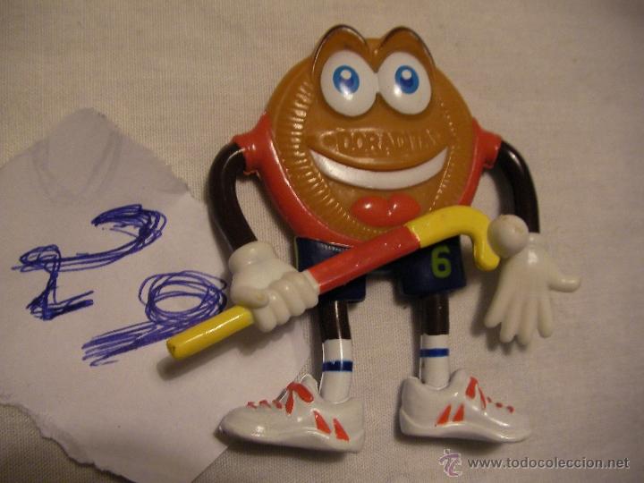 Figuras de Borracha e PVC: GALLETA JUGADOR DE HOCKEY - ENVIO GRATIS A ESPA&Ntilde;A