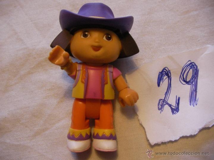 Figure di Gomma e PVC: DORA LA EXPLORADORA - ENVIO GRATIS A ESPA&Ntilde;A