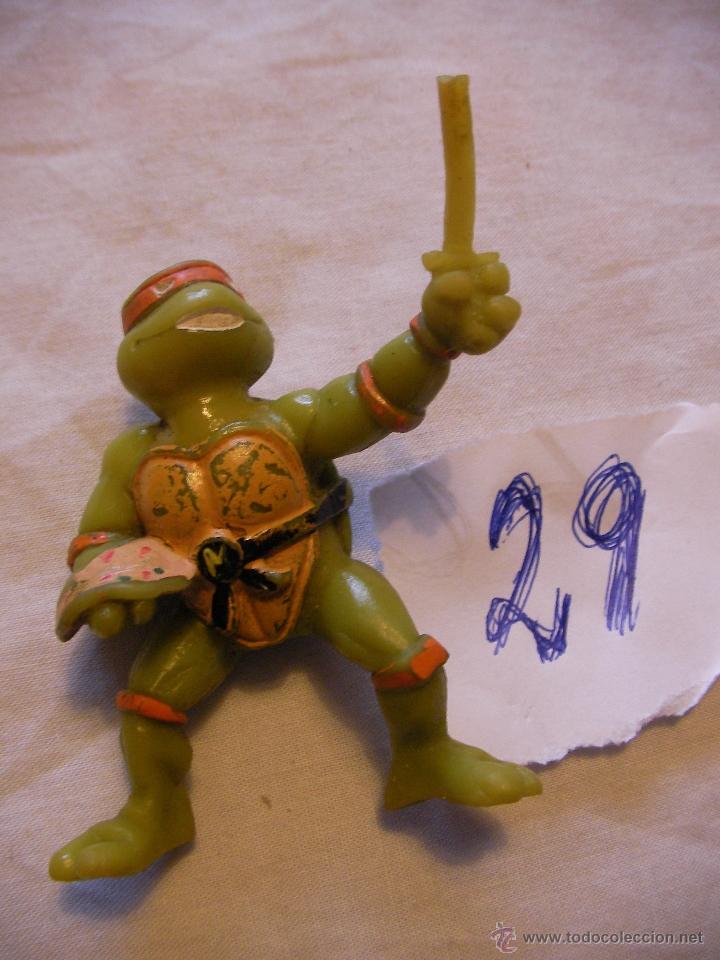 Figuras de goma y PVC: TORTUGA NINJA - ENVIO GRATIS A ESPA&Ntilde;A - Foto 1