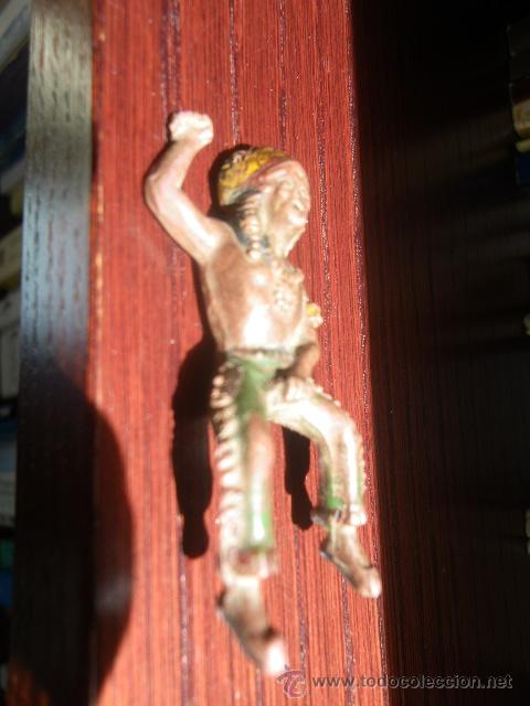 Figuras de Goma y PVC: &Iacute;NDIO DE GOMA-PL&Aacute;STICO (a&ntilde;os 50?)