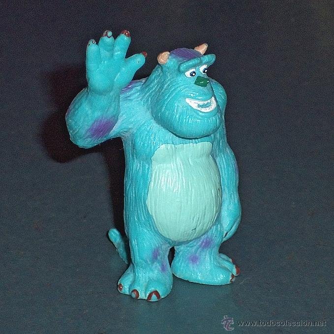 monstruos s.a. - roz - hasbro - Buy Other rubber and PVC figures on  todocoleccion