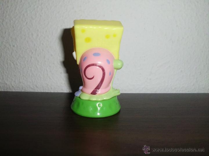 Figuras de goma y PVC: mu&ntilde;eco figura bob esponja - Foto 2