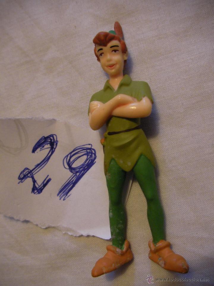 Figuras de goma y PVC: PETER PAN - ENVIO GRATIS A ESPA&Ntilde;A - Foto 1