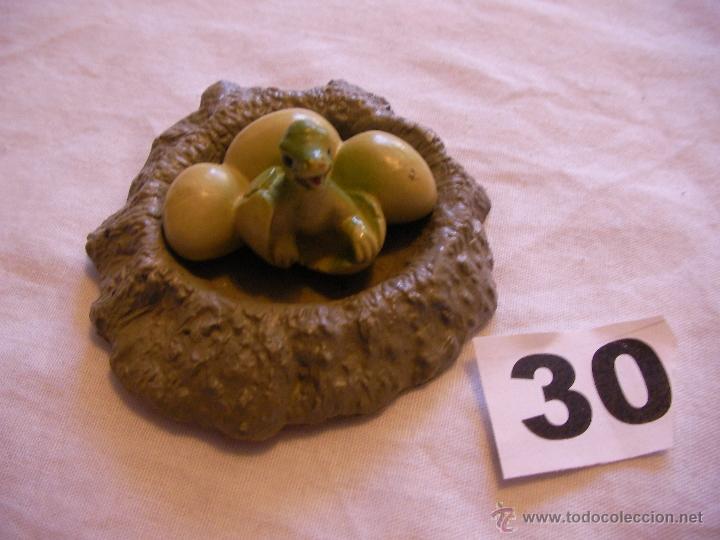 Figuras de goma y PVC: NIDO DE DINOSAURIO - Foto 1