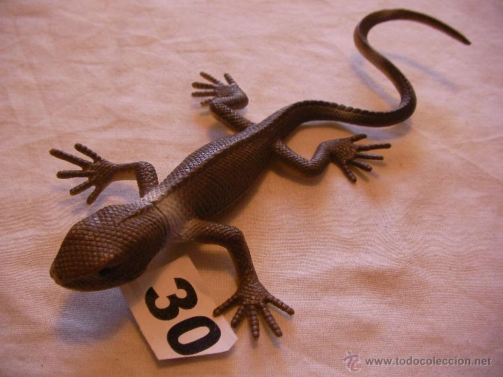 Figuras de goma y PVC: LAGARTO - ENVIO GRATIS A ESPA&Ntilde;A - Foto 1