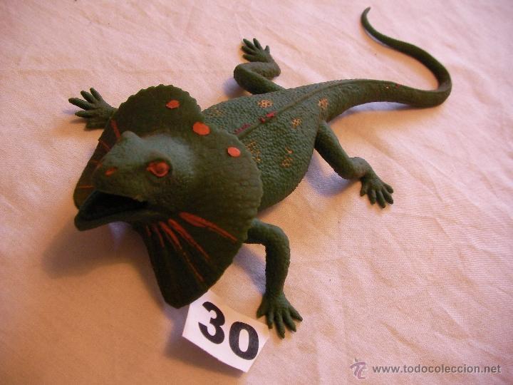 Figuras de goma y PVC: LAGARTO - ENVIO GRATIS A ESPA&Ntilde;A - Foto 1