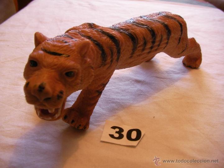Figuras de goma y PVC: TIGRE GRANDE - Foto 1