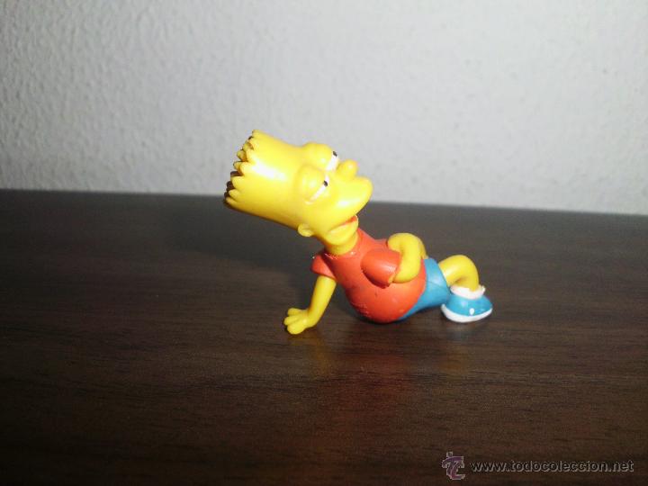 Figuras de goma y PVC: mu&ntilde;eco figura bart simpson simpsons - Foto 2